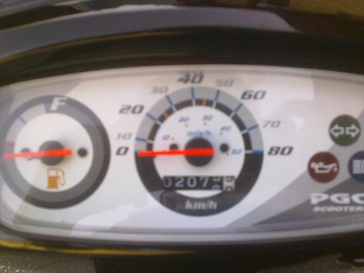 PGO hot 50 solgt 7500kr billede 8