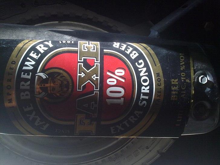 PGO hot 50 byttet :( - extra strong 10% det dur bar  billede 11