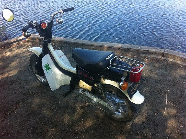 Suzuki Fz50 billede 3