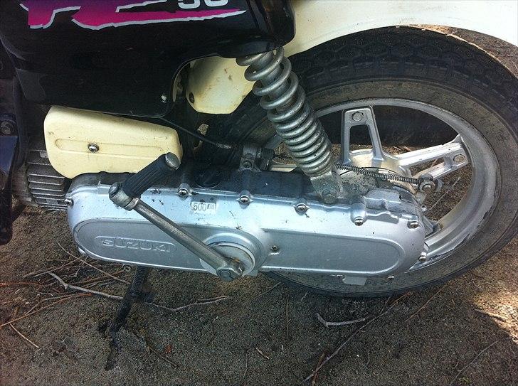 Suzuki Fz50 billede 7