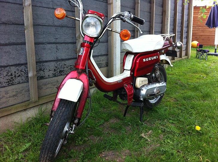Suzuki fz50 >>solgt<< billede 1