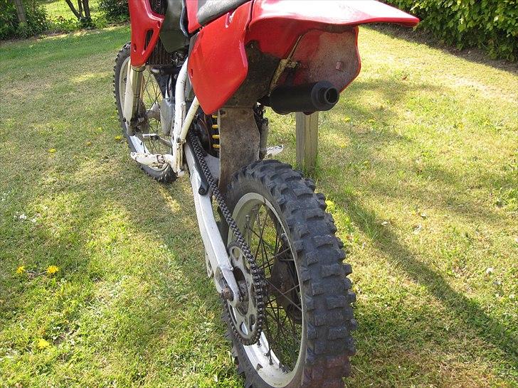 Honda CR 80 billede 4