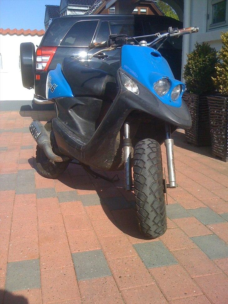 Yamaha Bws Byttet til sfx billede 1