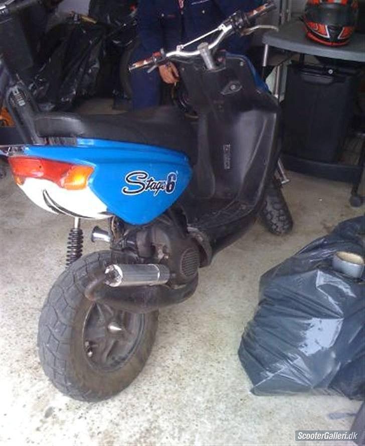 Yamaha Bws Byttet til sfx billede 2