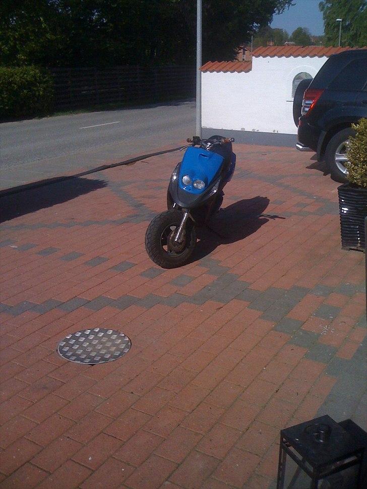 Yamaha Bws Byttet til sfx billede 3