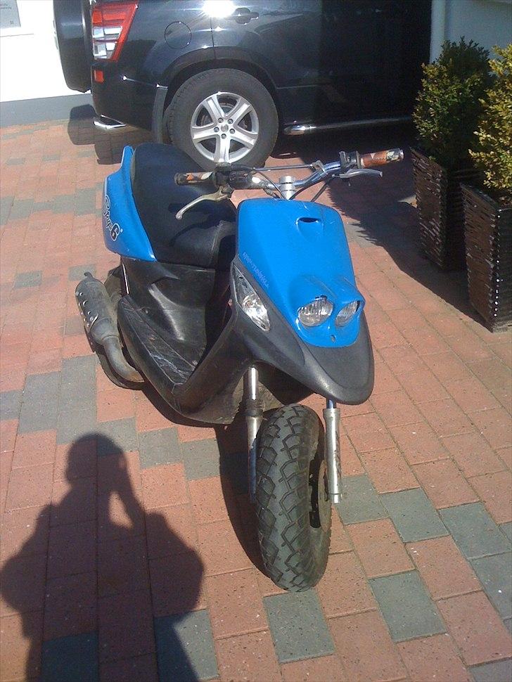 Yamaha Bws Byttet til sfx billede 4