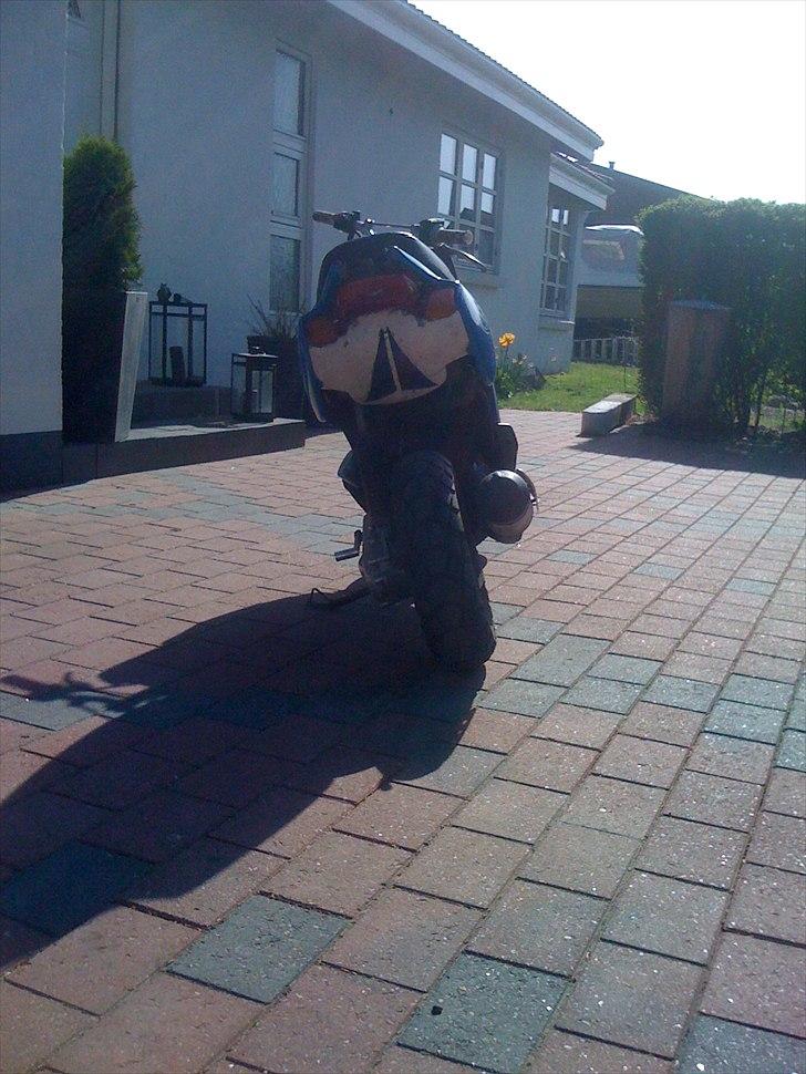 Yamaha Bws Byttet til sfx billede 5