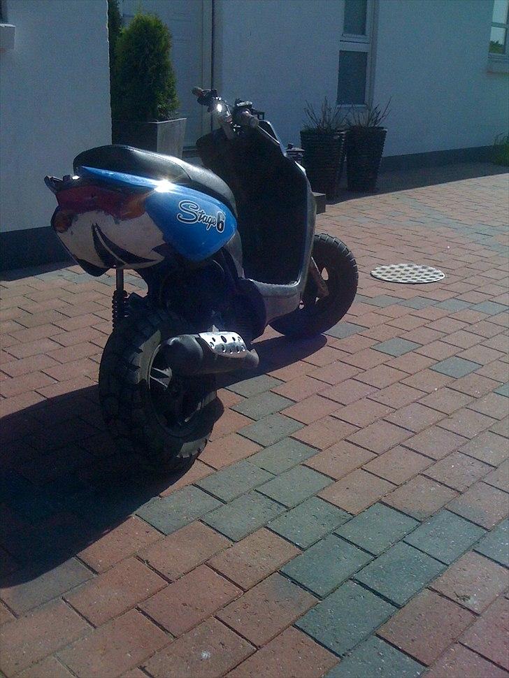 Yamaha Bws Byttet til sfx billede 6