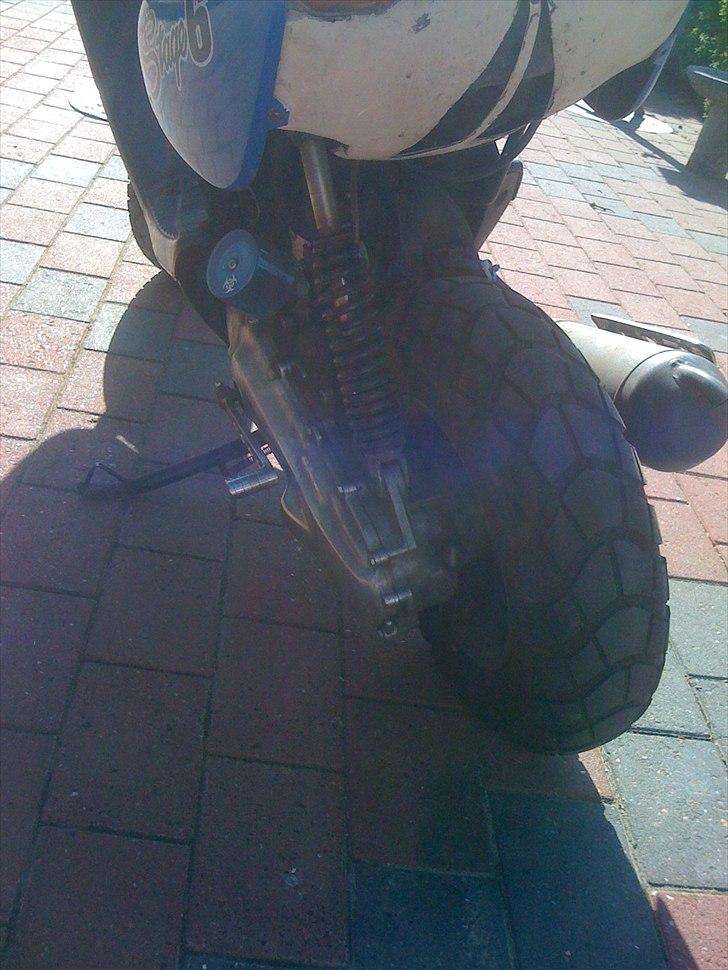 Yamaha Bws Byttet til sfx billede 7