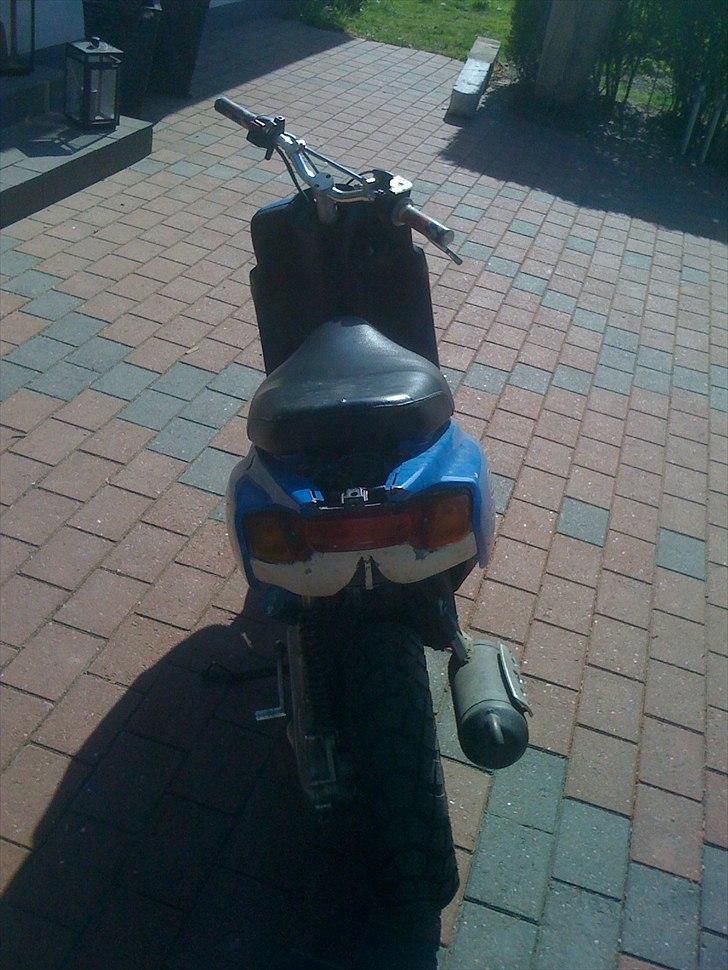 Yamaha Bws Byttet til sfx billede 8