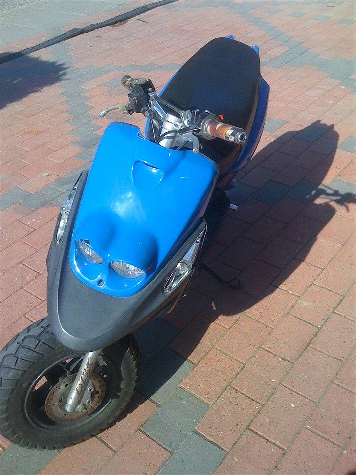 Yamaha Bws Byttet til sfx billede 9