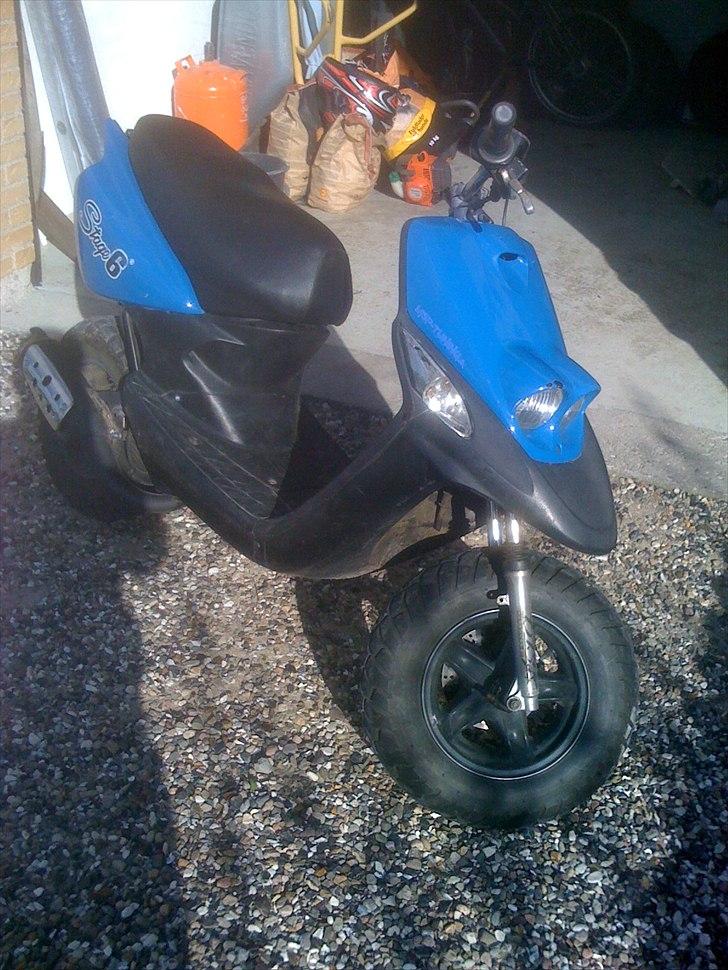 Yamaha Bws Byttet til sfx billede 10