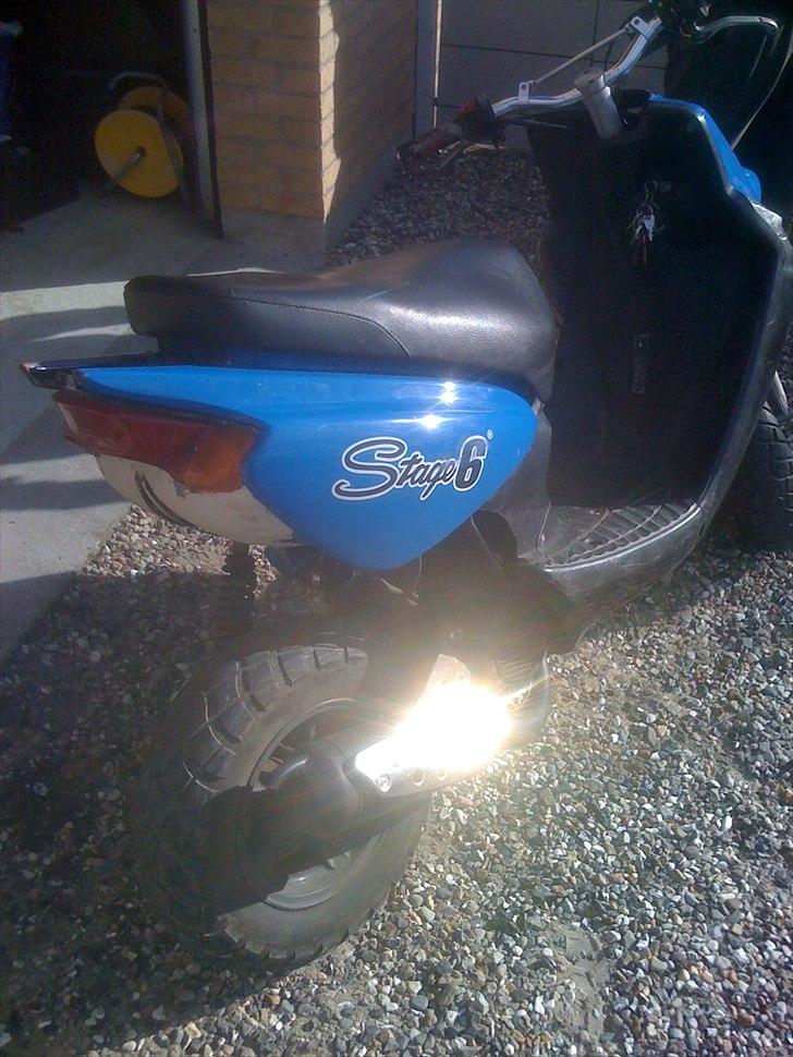 Yamaha Bws Byttet til sfx billede 11