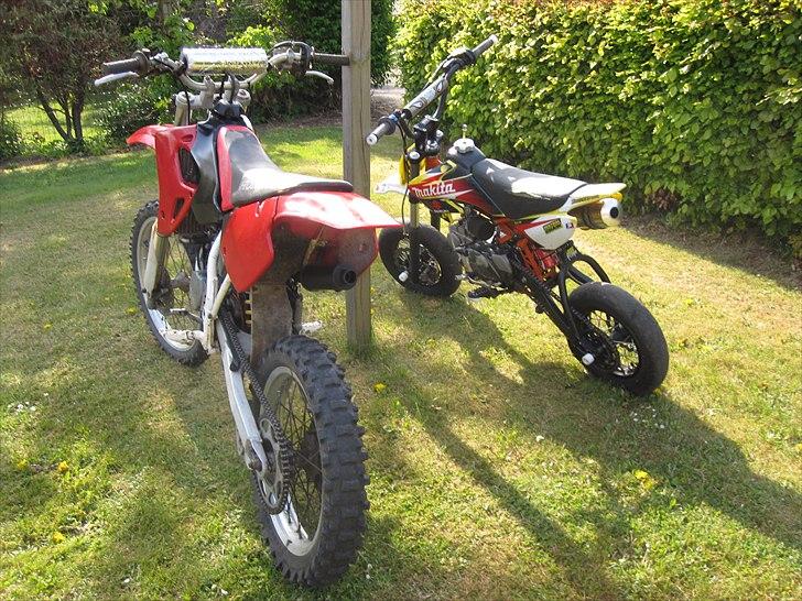 Honda CR 80 billede 10