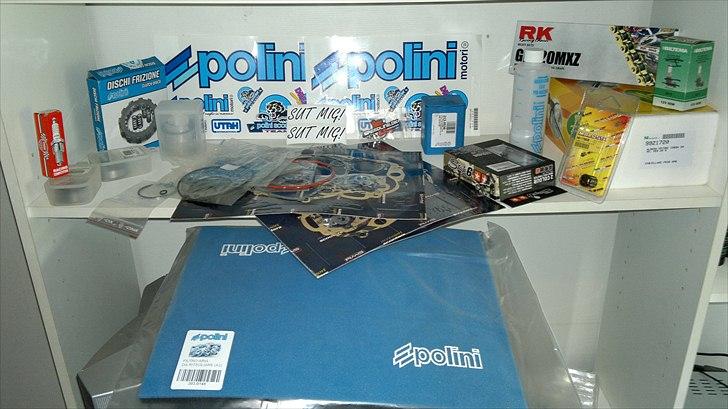 Rieju Rs2 SPECIAL EDITION ! - nye opsætning :D  billede 10