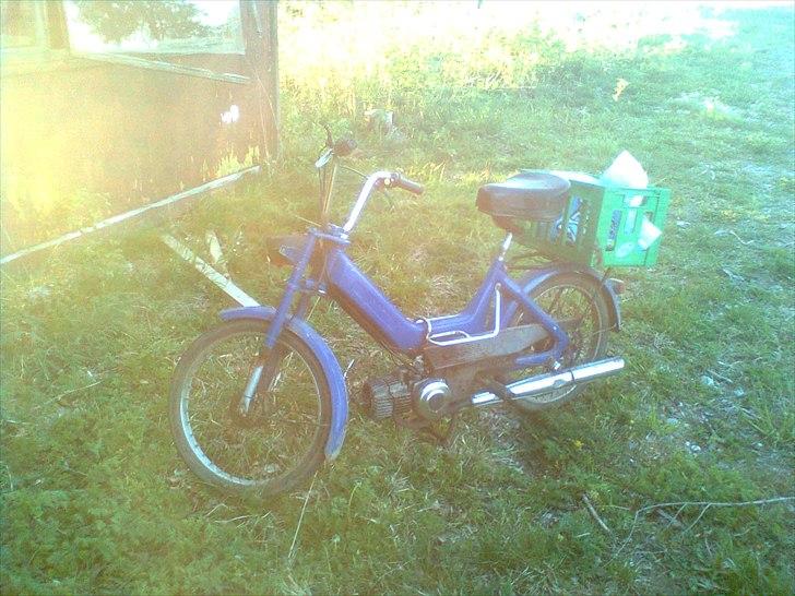 Puch Maxi K Solgt - maj 2011 sommertur med sjørring. billede 1