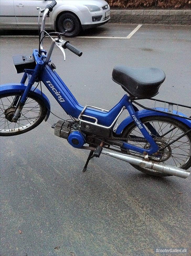 Puch Maxi K Solgt - før, inden den lille renovering billede 5