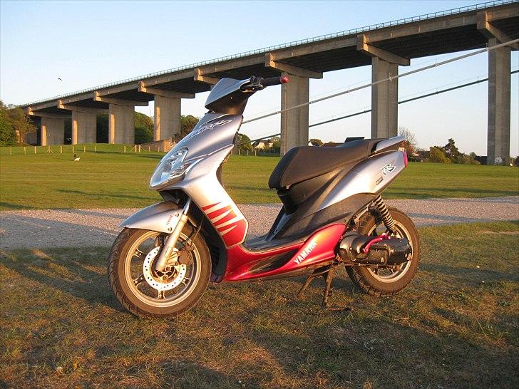 Yamaha Jog R SOLGT billede 2