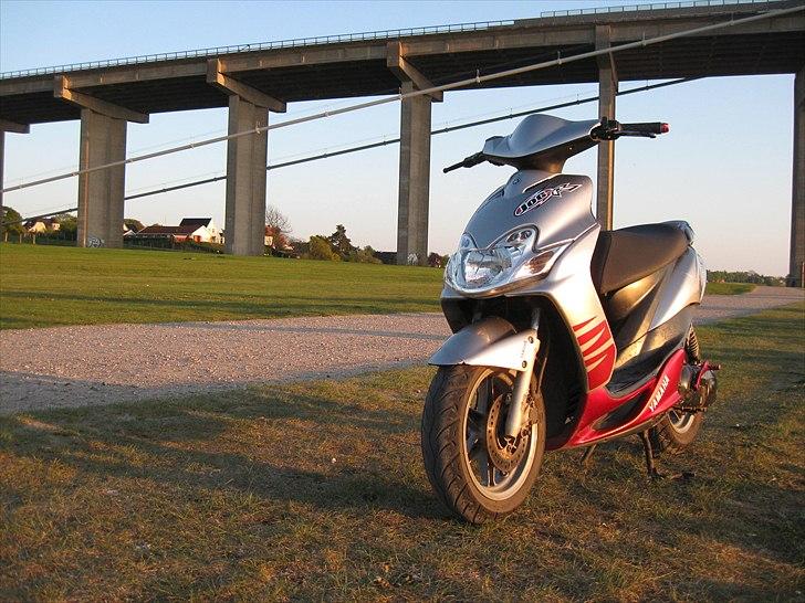 Yamaha Jog R SOLGT billede 3