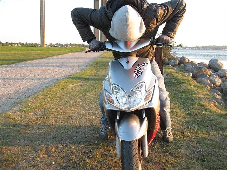 Yamaha Jog R SOLGT billede 4