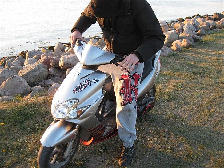 Yamaha Jog R SOLGT billede 6