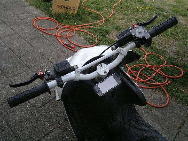 Yamaha Aerox <traded to SMX> billede 13