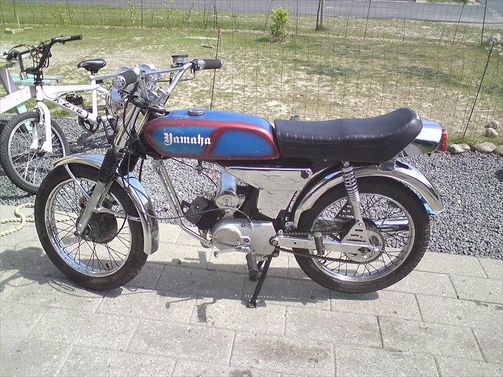 Yamaha 4-gear dx billede 14