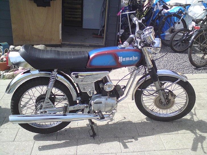 Yamaha 4-gear dx billede 15