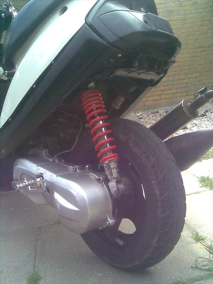 Yamaha Jog Lc byttet til kawasaki billede 6