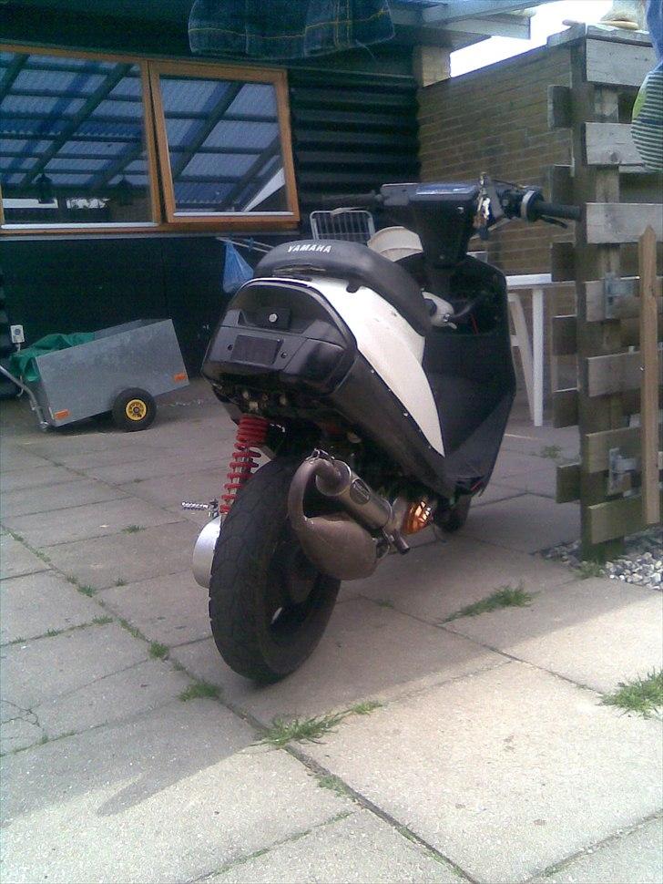 Yamaha Jog Lc byttet til kawasaki billede 7