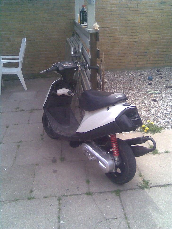 Yamaha Jog Lc byttet til kawasaki billede 8