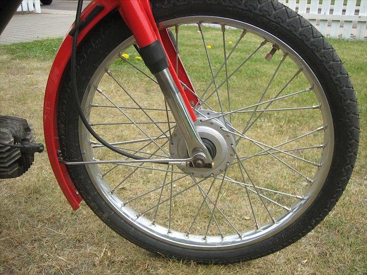 Puch maxi k - nye fælg :) billede 15