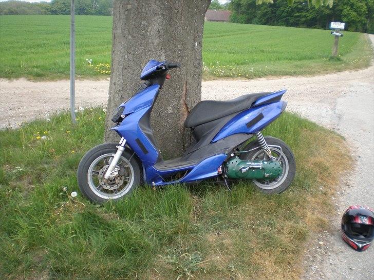 Yamaha Jog RR R-setup Racing LC  billede 13