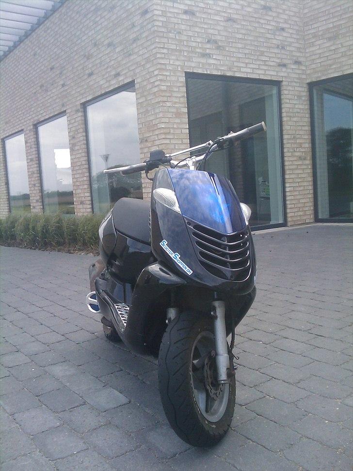 Aprilia sonic Solgt billede 2