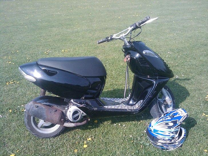 Aprilia sonic Solgt - Før :) billede 4