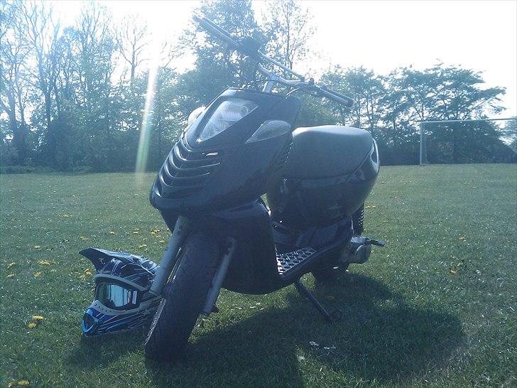 Aprilia sonic Solgt - Før :) billede 5