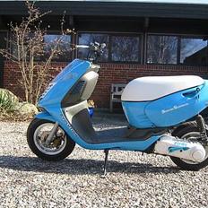 Aprilia Sonic solgt for 11.000