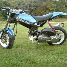 Suzuki Street Magic Solgt