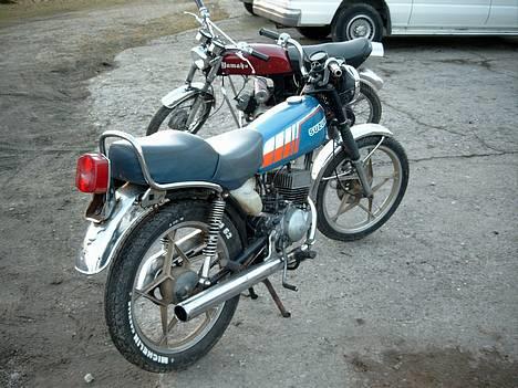 Suzuki ZR 50 K billede 6