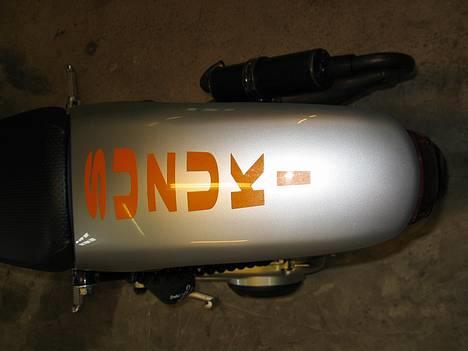 Suzuki street magic-Front sælges - Læg mærke til SUZUKI.. det er malet på! billede 4