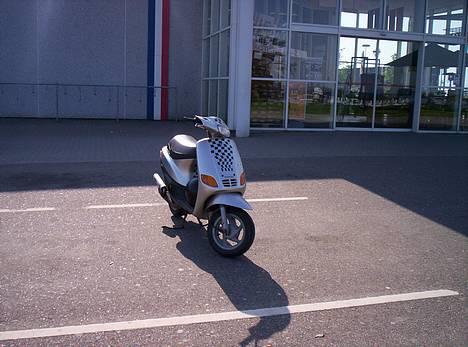 Piaggio Zip SOLGT billede 9