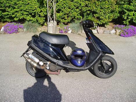 Yamaha Jog AS *SOLGT* - Joggen fra siden billede 1