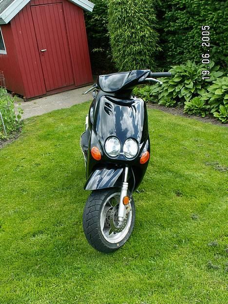 Yamaha Neos <-> Soen Tp 50ccm!  billede 2