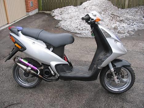 Piaggio NRG Byttet til rs50 billede 1