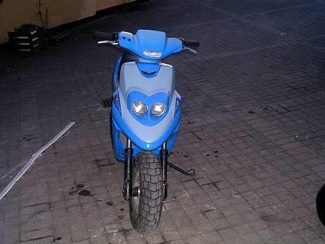 Yamaha Bws Ng  - Forfra billede 2