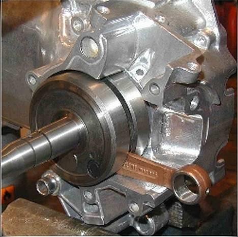 Aprilia Sonic Lc pro race 2 SOLGT - Endlig fik jeg mine billeder af min motor...Men den er ikke så pæn merer billede 9