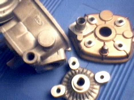 Aprilia Sonic Lc pro race 2 SOLGT - Her er så min nye Metrakit Pro Race 2 cylinder billede 10