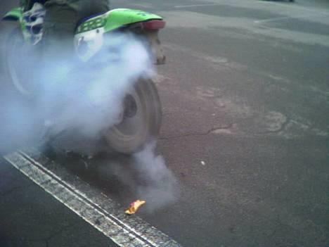 Derbi senda R Team Desparados - En lille burner efter skole.... billede 1