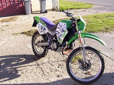 Derbi senda R Team Desparados billede 2