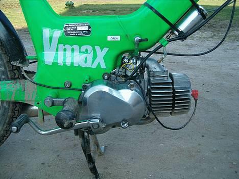 Puch Maxi K solgt - Her er et billede af min Polerede Kickstarterskjold billede 6